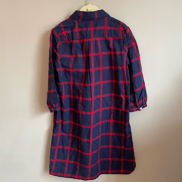 JCREW kids plaid dress - Picture 3 of 3